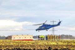 Ongeval met sportvliegtuigje