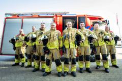 Groepsfoto brandweer Zeist