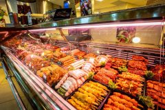 Interieurfoto van Slagerij Veenhoven