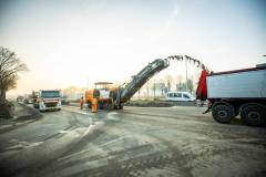 Werkzaamheden Rondweg Emmen